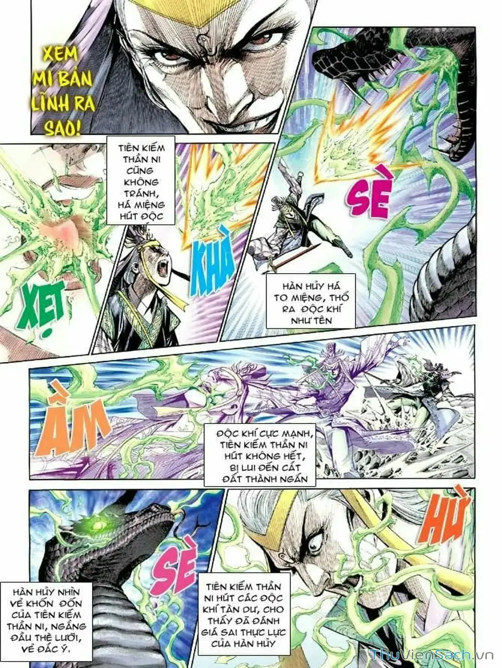 Truyện Tranh Thiên Tử Truyền Kỳ: Như Lai Thần Chưởng trang 2