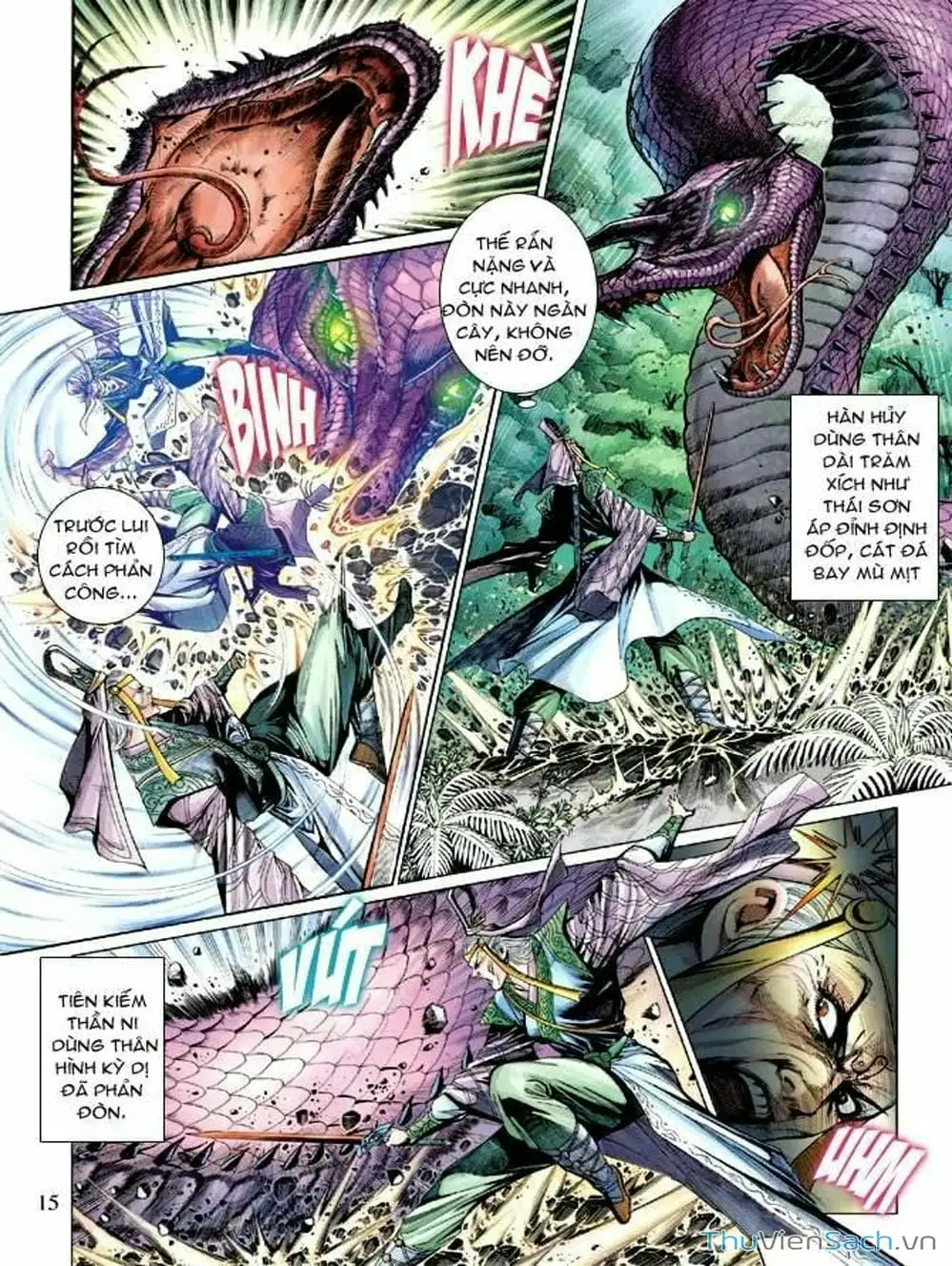 Truyện Tranh Thiên Tử Truyền Kỳ: Như Lai Thần Chưởng trang 2