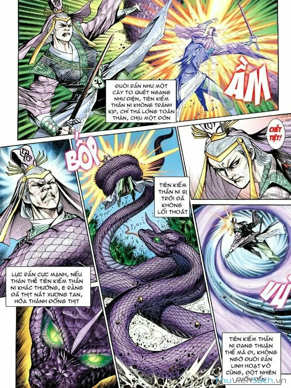 Truyện Tranh Thiên Tử Truyền Kỳ: Như Lai Thần Chưởng trang 2