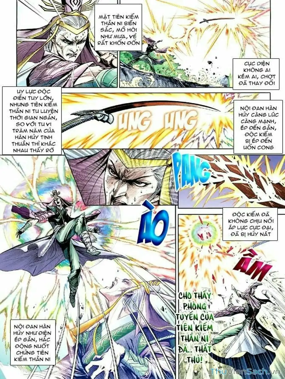 Truyện Tranh Thiên Tử Truyền Kỳ: Như Lai Thần Chưởng trang 2