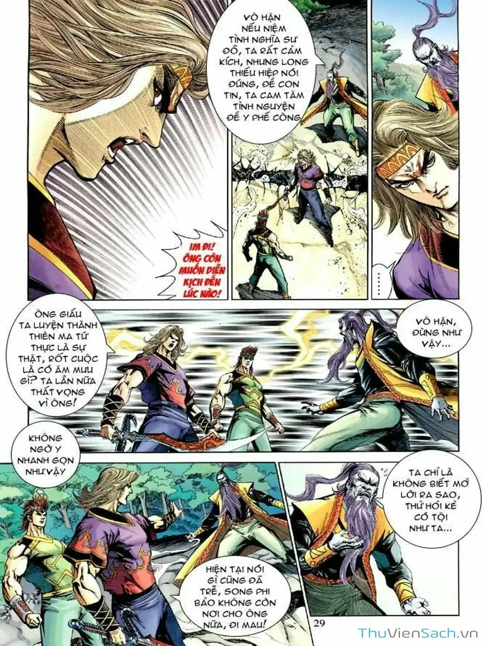 Truyện Tranh Thiên Tử Truyền Kỳ: Như Lai Thần Chưởng trang 2