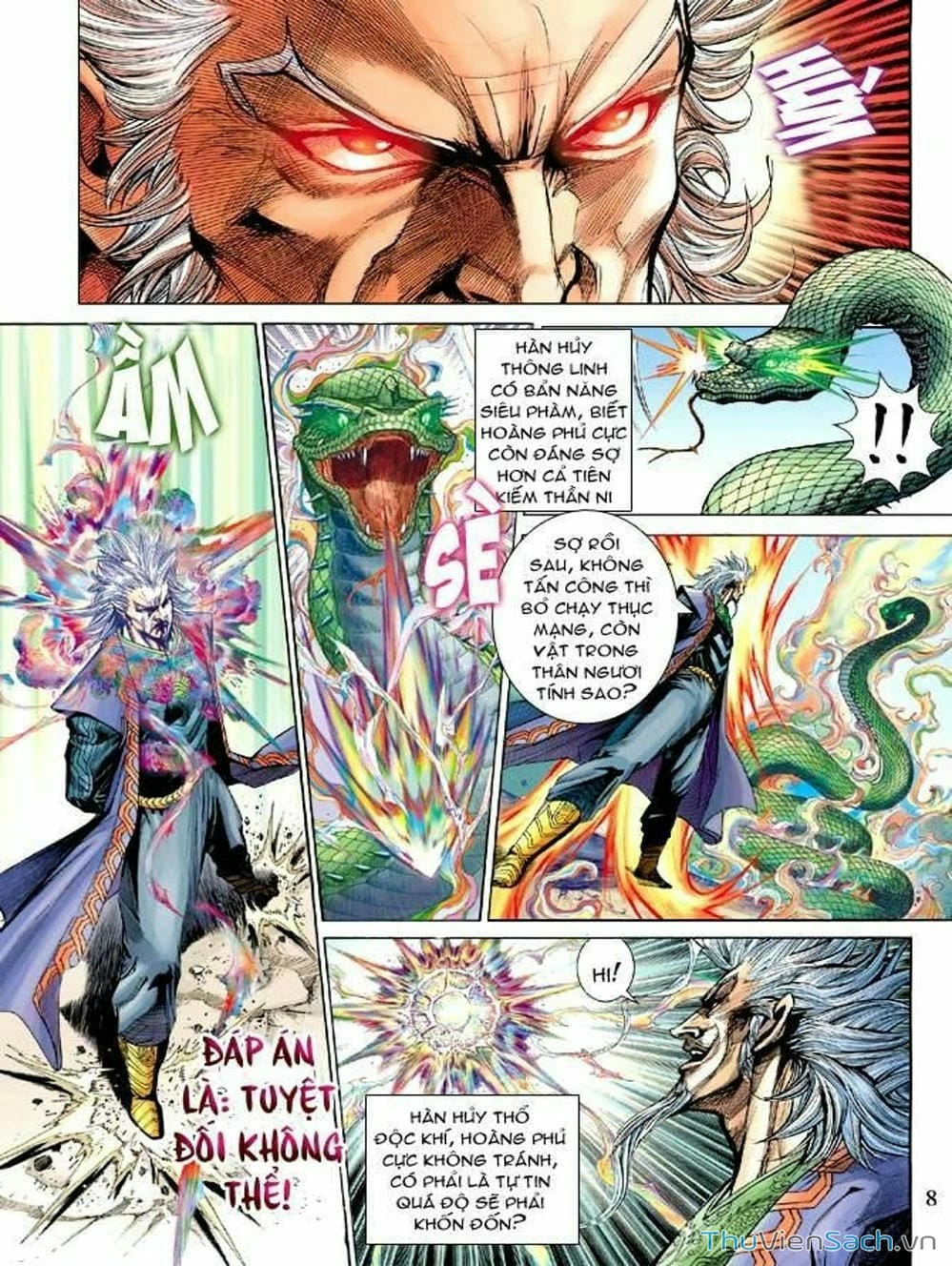 Truyện Tranh Thiên Tử Truyền Kỳ: Như Lai Thần Chưởng trang 2