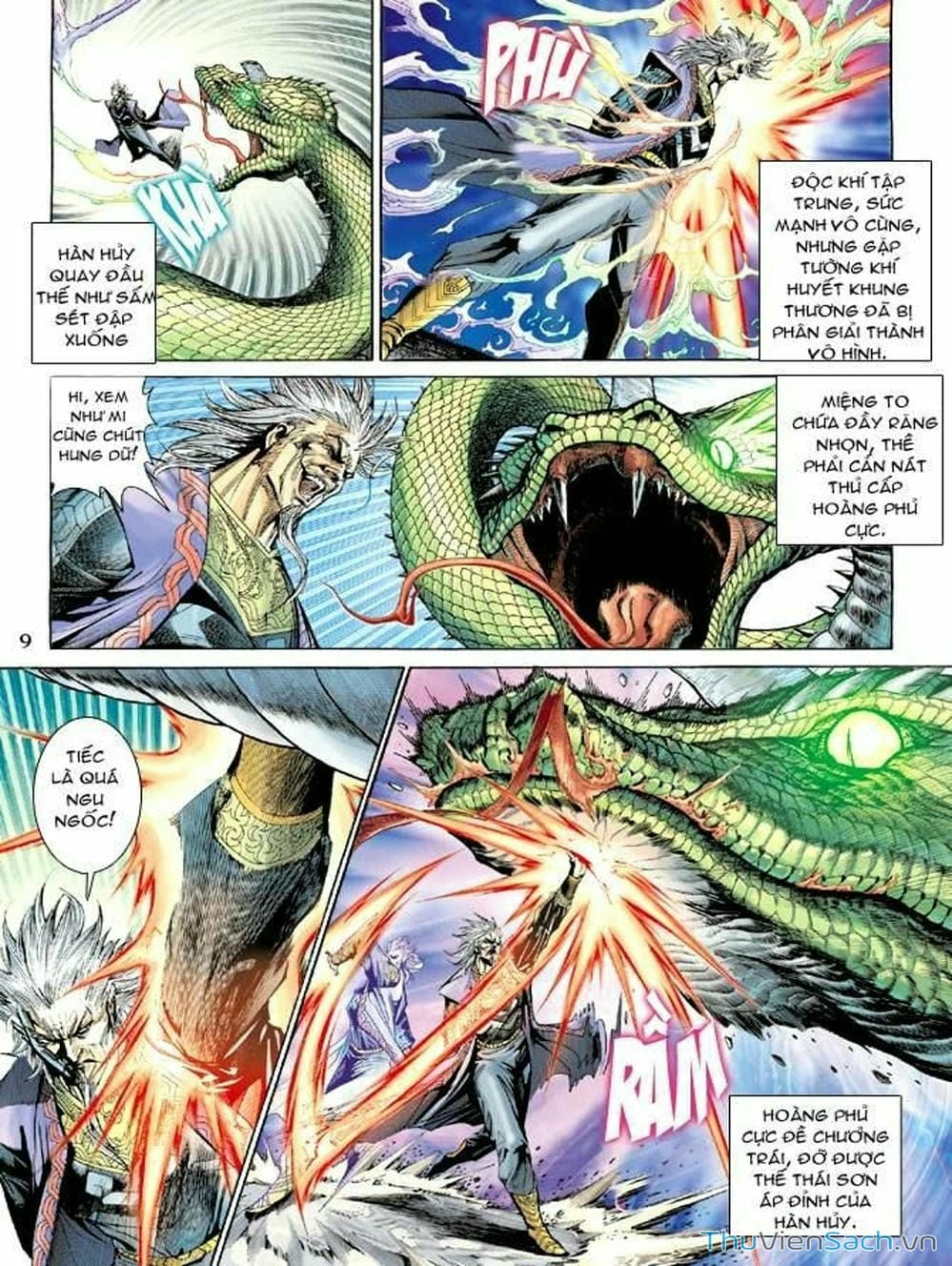 Truyện Tranh Thiên Tử Truyền Kỳ: Như Lai Thần Chưởng trang 2