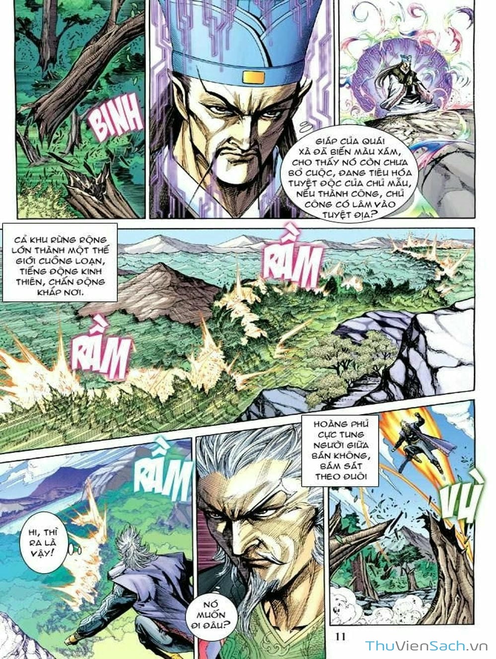 Truyện Tranh Thiên Tử Truyền Kỳ: Như Lai Thần Chưởng trang 2