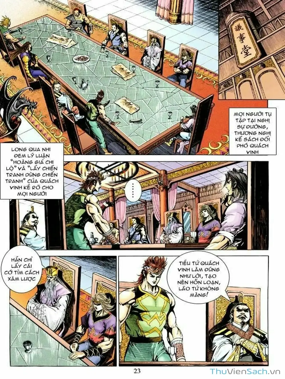 Truyện Tranh Thiên Tử Truyền Kỳ: Như Lai Thần Chưởng trang 2