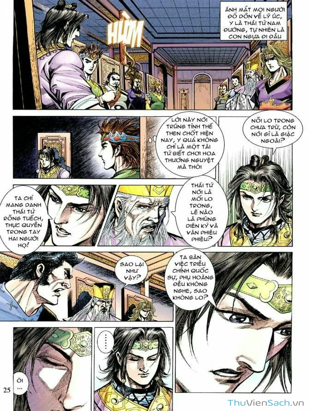 Truyện Tranh Thiên Tử Truyền Kỳ: Như Lai Thần Chưởng trang 2