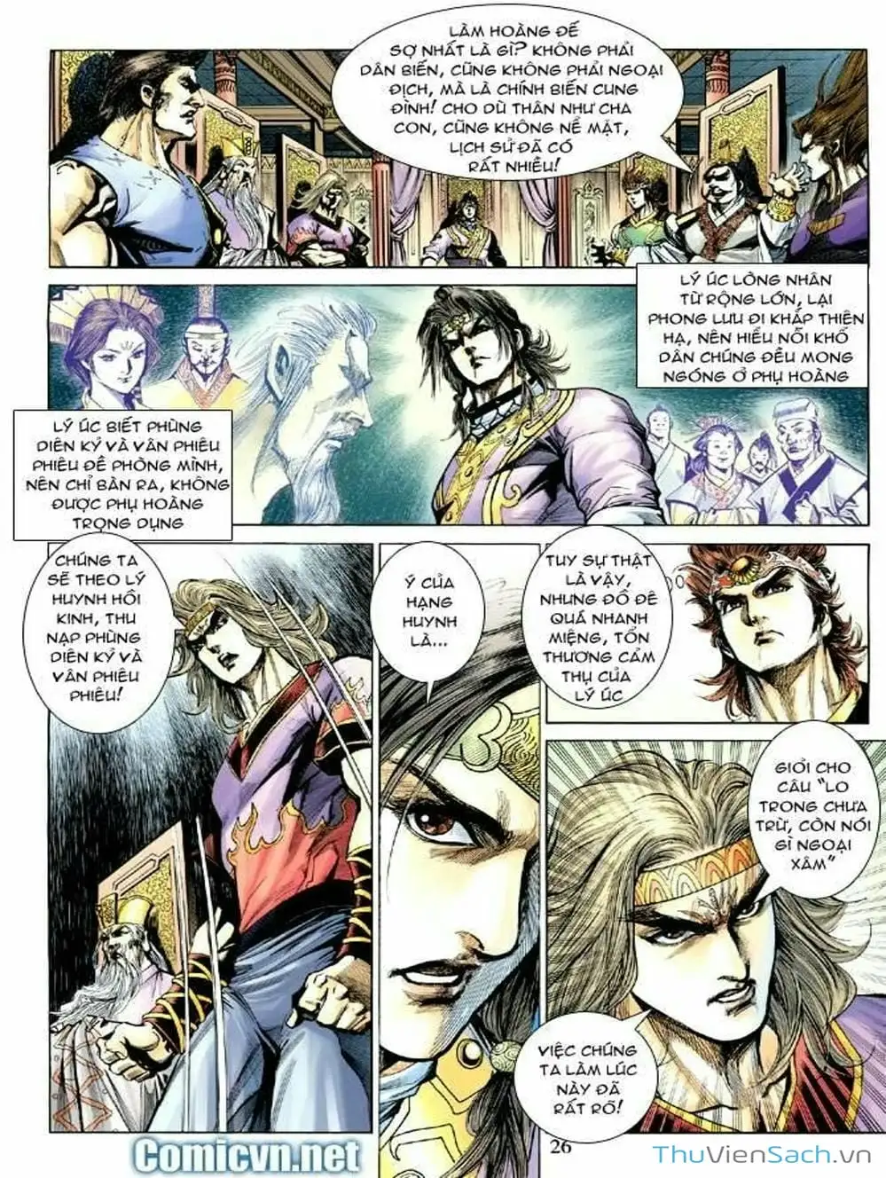 Truyện Tranh Thiên Tử Truyền Kỳ: Như Lai Thần Chưởng trang 2