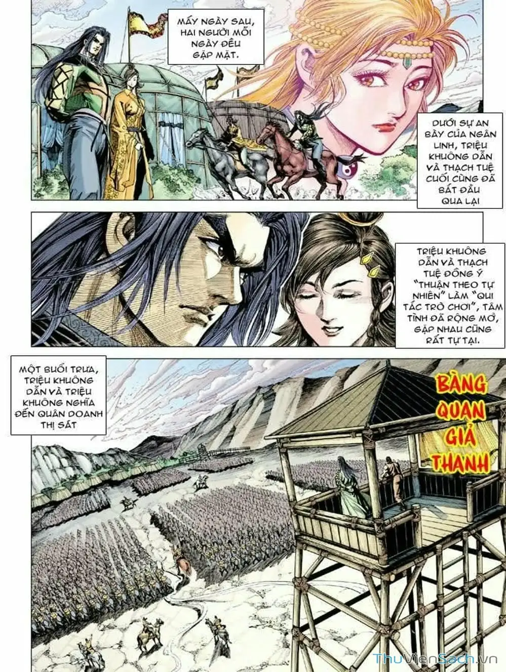 Truyện Tranh Thiên Tử Truyền Kỳ: Như Lai Thần Chưởng trang 2