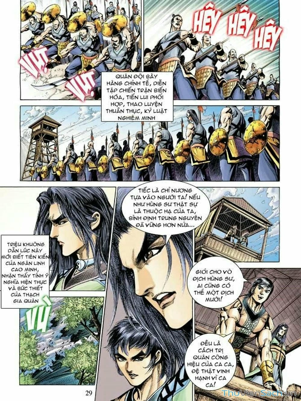 Truyện Tranh Thiên Tử Truyền Kỳ: Như Lai Thần Chưởng trang 2