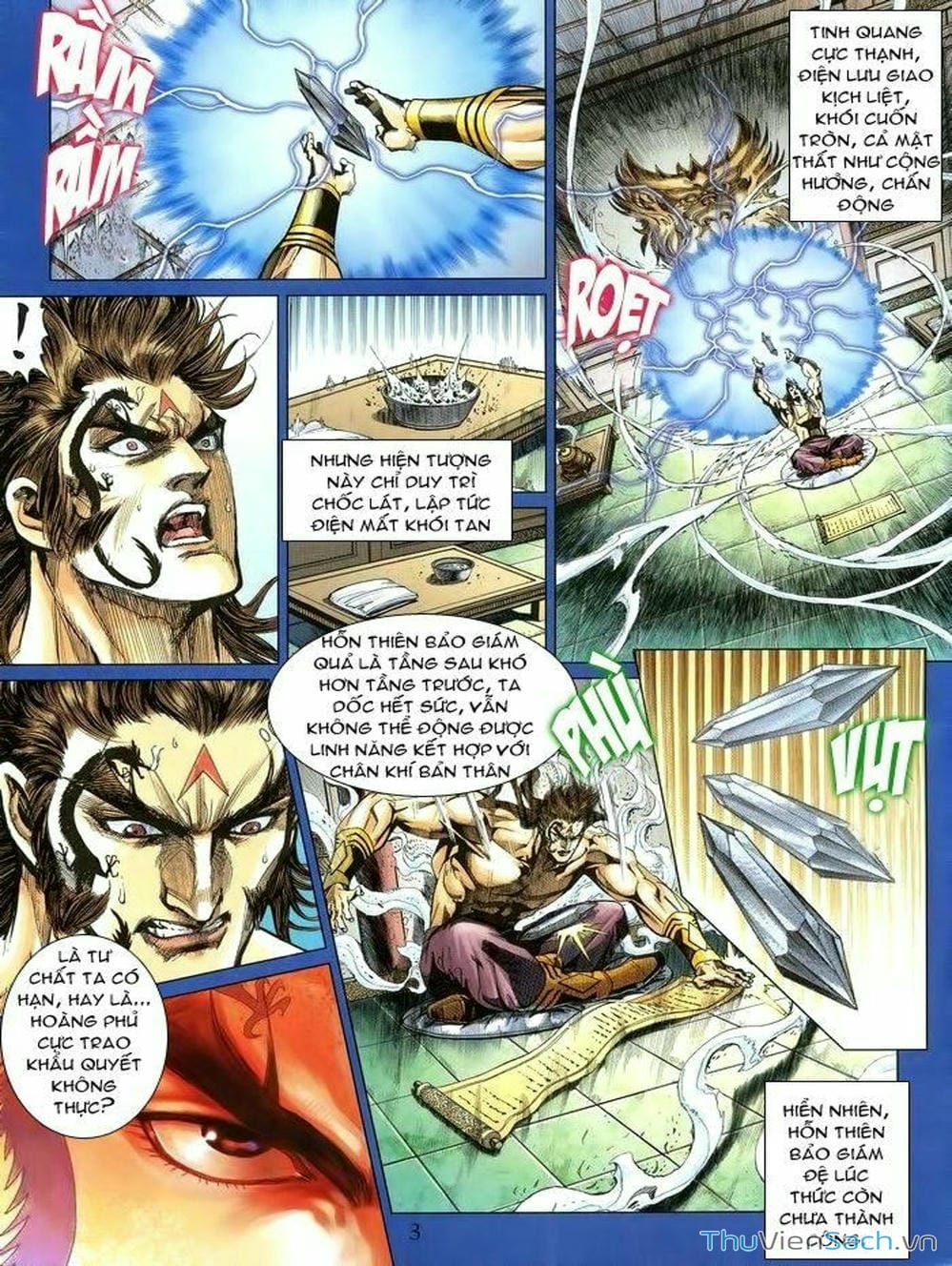 Truyện Tranh Thiên Tử Truyền Kỳ: Như Lai Thần Chưởng trang 2