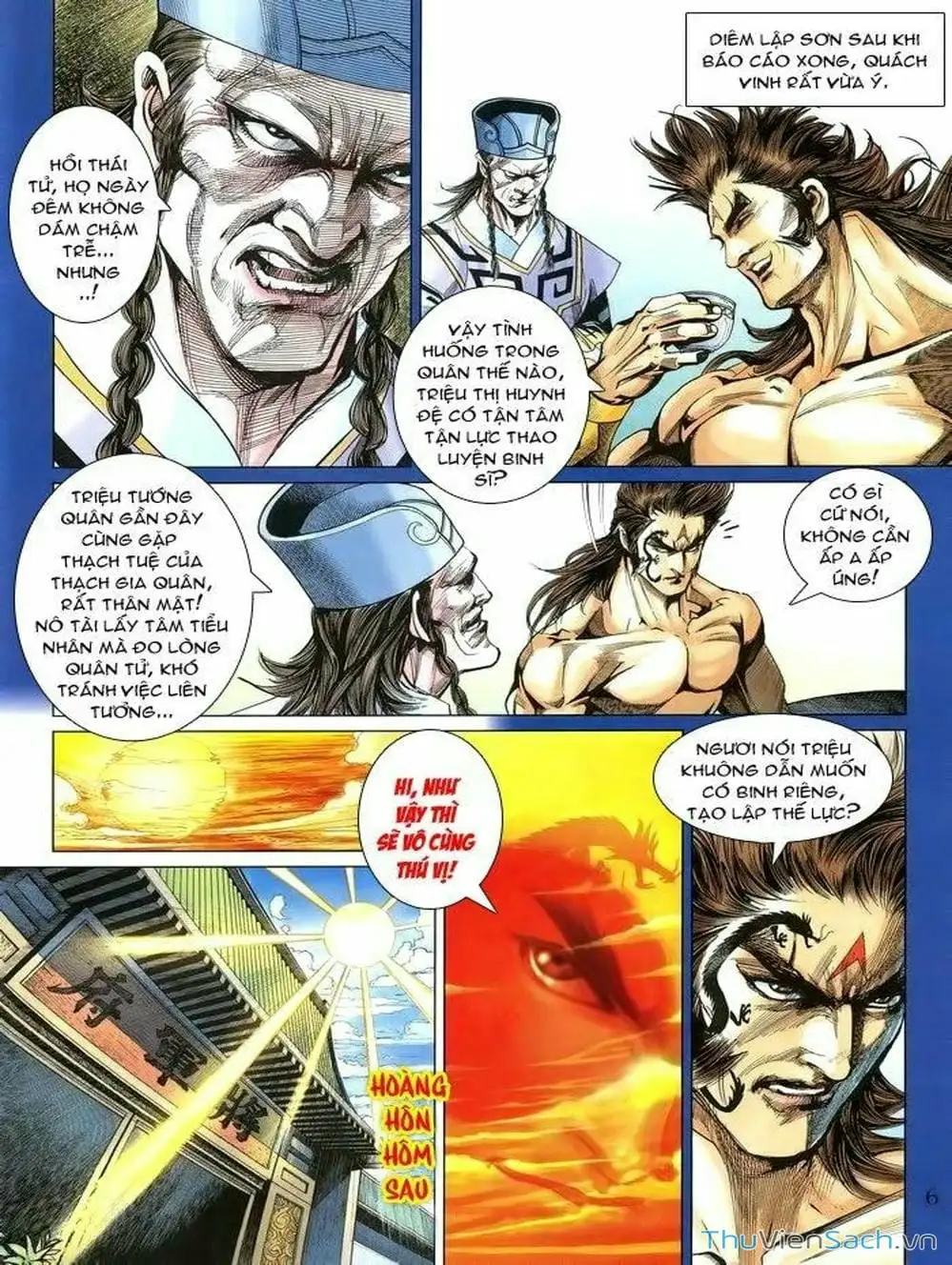 Truyện Tranh Thiên Tử Truyền Kỳ: Như Lai Thần Chưởng trang 2