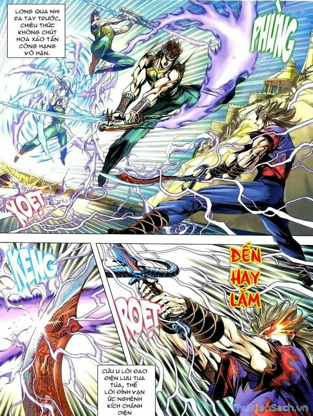 Truyện Tranh Thiên Tử Truyền Kỳ: Như Lai Thần Chưởng trang 2