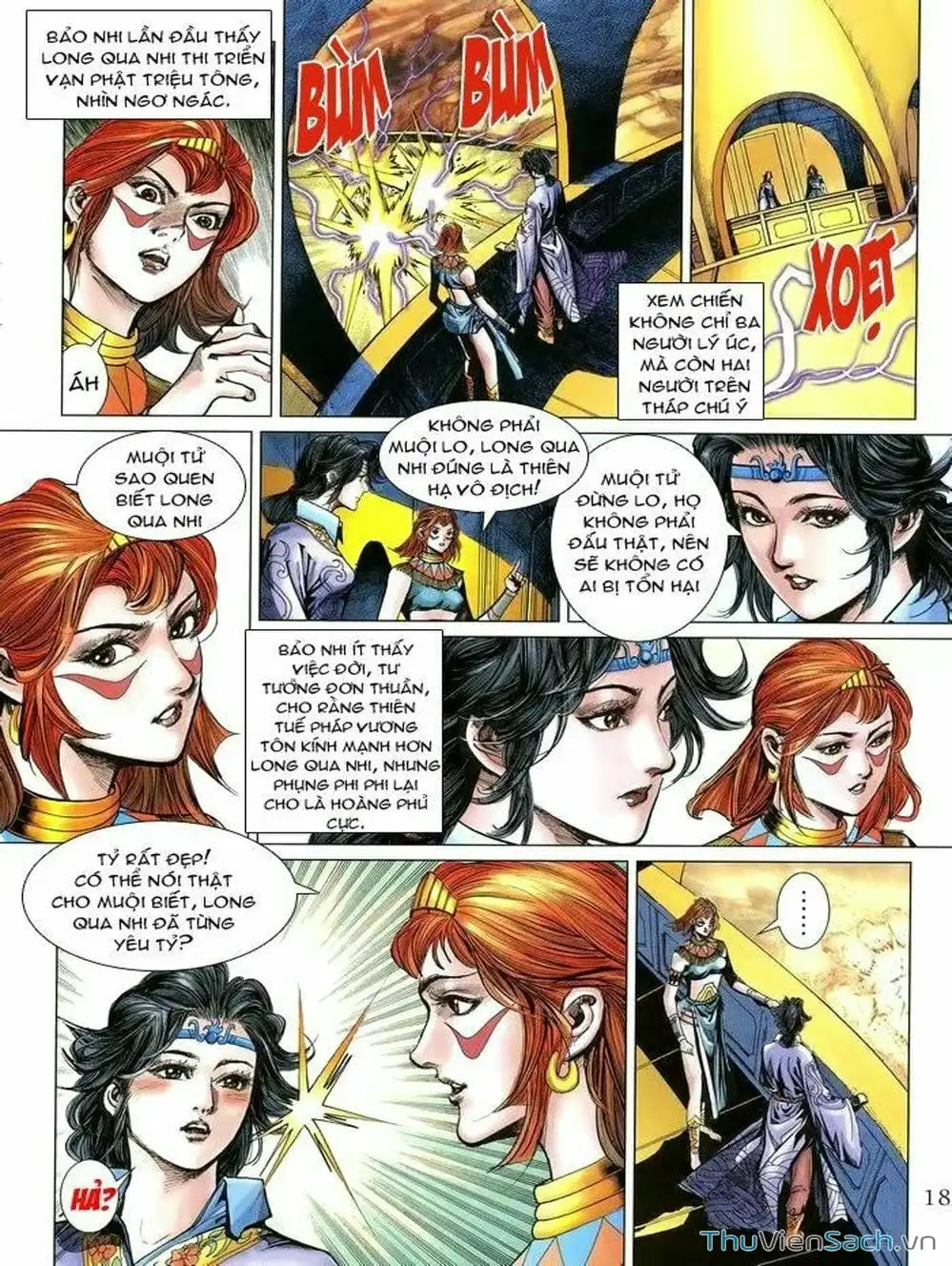 Truyện Tranh Thiên Tử Truyền Kỳ: Như Lai Thần Chưởng trang 2