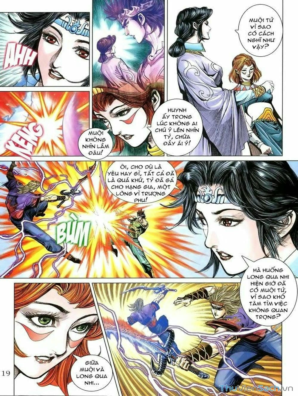 Truyện Tranh Thiên Tử Truyền Kỳ: Như Lai Thần Chưởng trang 2