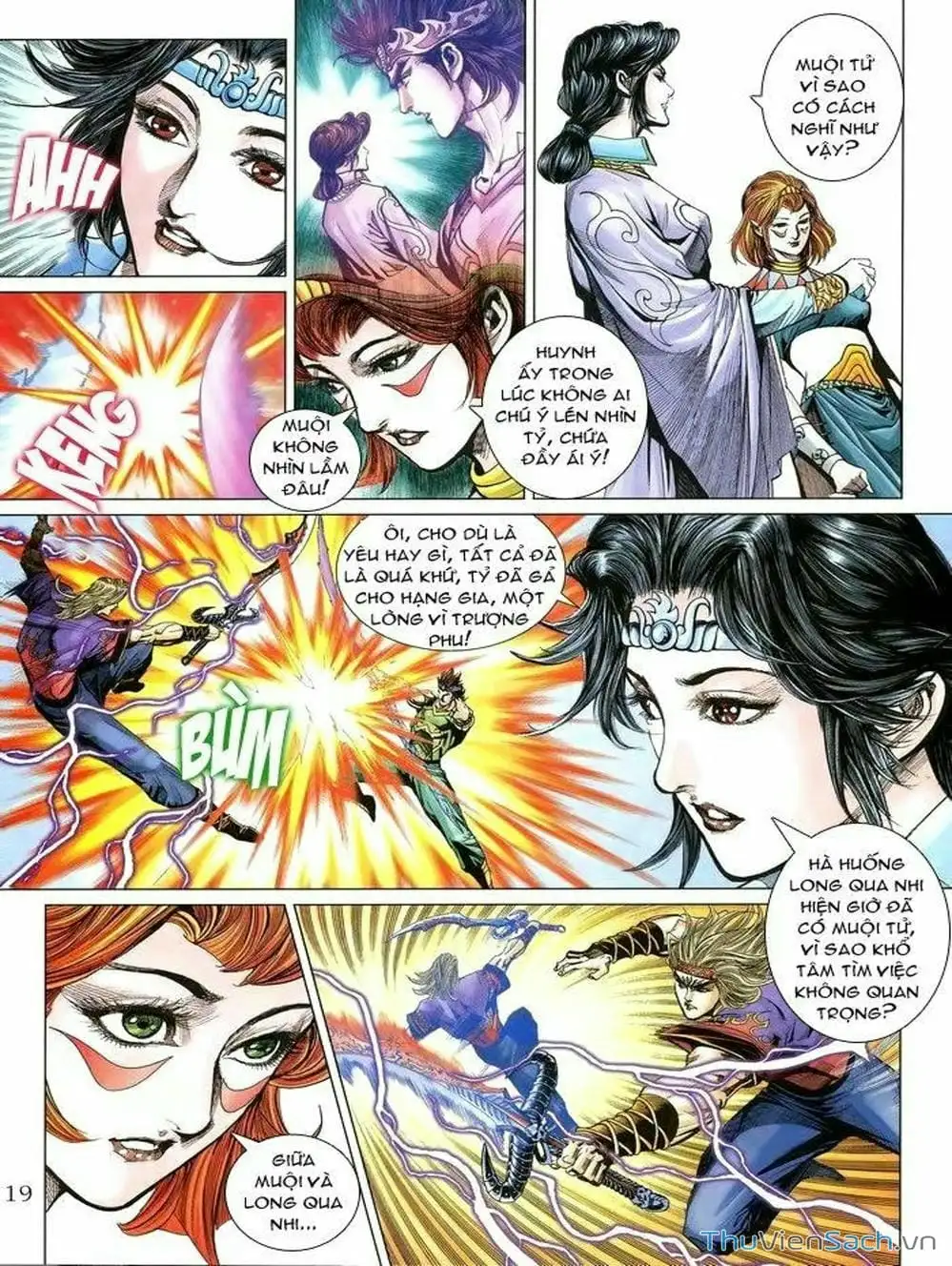 Truyện Tranh Thiên Tử Truyền Kỳ: Như Lai Thần Chưởng trang 2