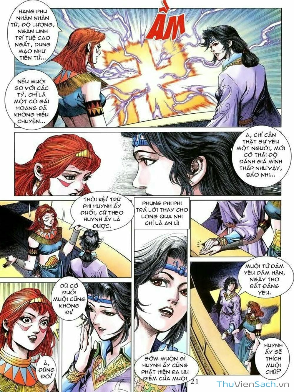 Truyện Tranh Thiên Tử Truyền Kỳ: Như Lai Thần Chưởng trang 2