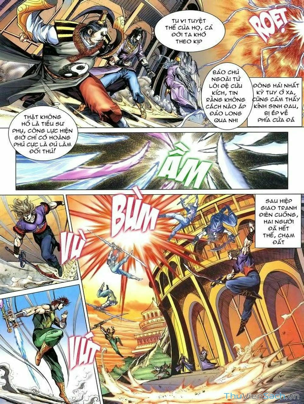 Truyện Tranh Thiên Tử Truyền Kỳ: Như Lai Thần Chưởng trang 2