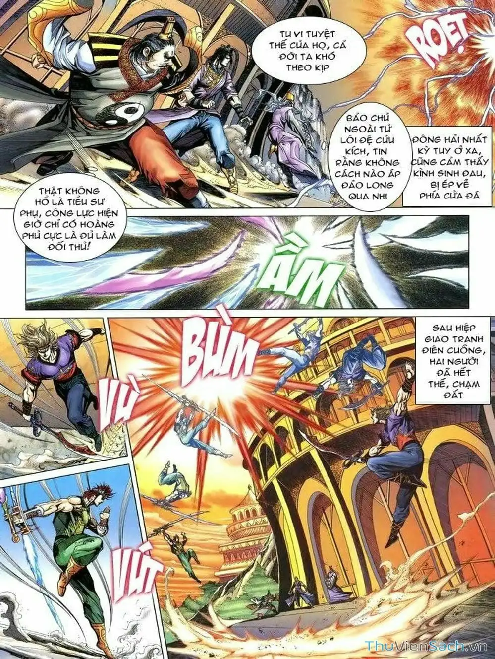 Truyện Tranh Thiên Tử Truyền Kỳ: Như Lai Thần Chưởng trang 2