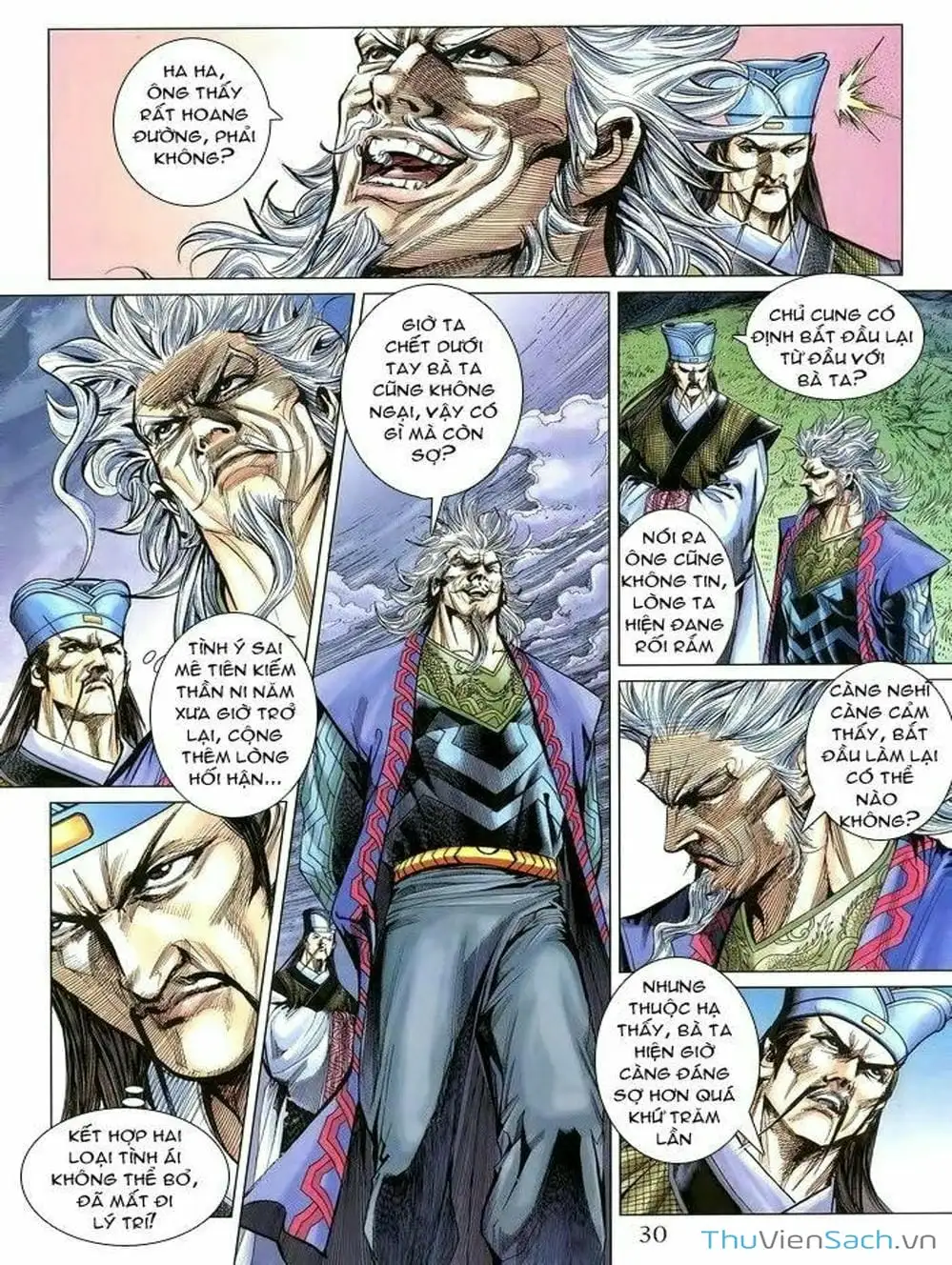 Truyện Tranh Thiên Tử Truyền Kỳ: Như Lai Thần Chưởng trang 2