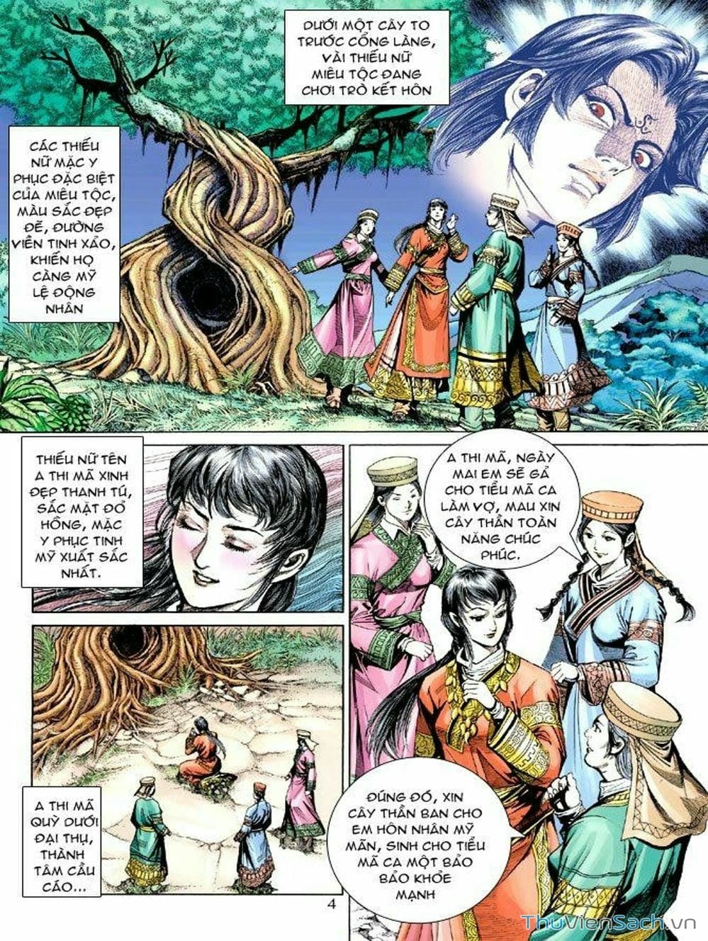 Truyện Tranh Thiên Tử Truyền Kỳ: Như Lai Thần Chưởng trang 2