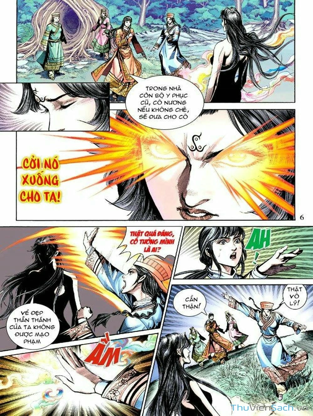 Truyện Tranh Thiên Tử Truyền Kỳ: Như Lai Thần Chưởng trang 2