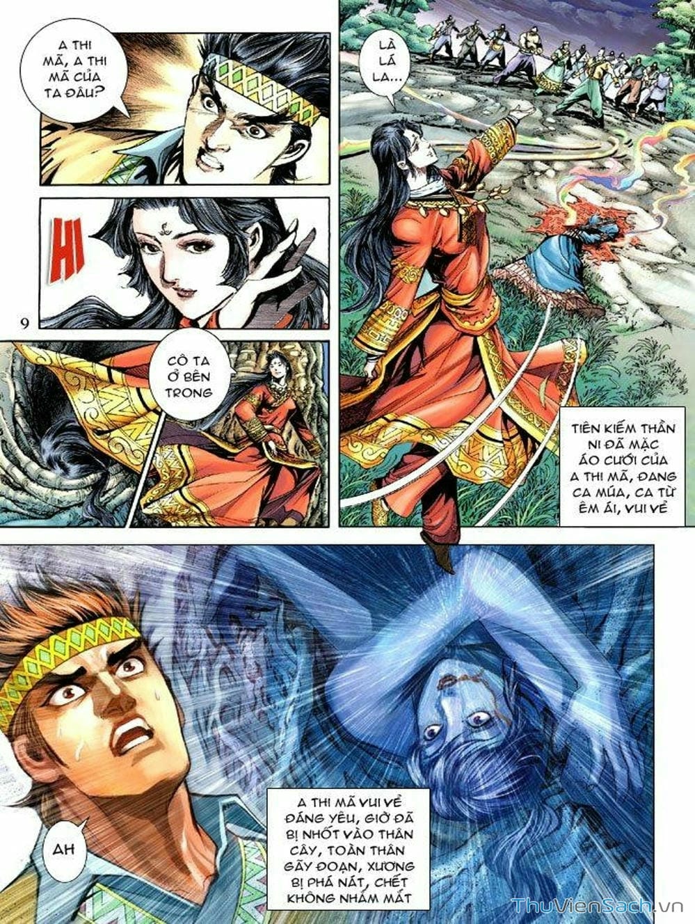 Truyện Tranh Thiên Tử Truyền Kỳ: Như Lai Thần Chưởng trang 2