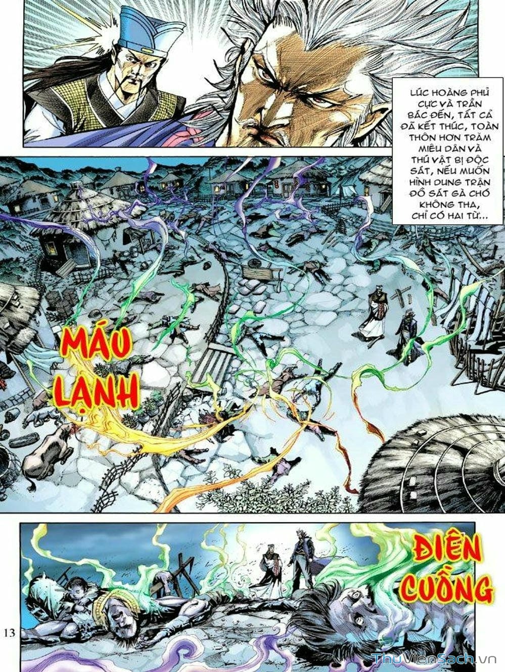 Truyện Tranh Thiên Tử Truyền Kỳ: Như Lai Thần Chưởng trang 2