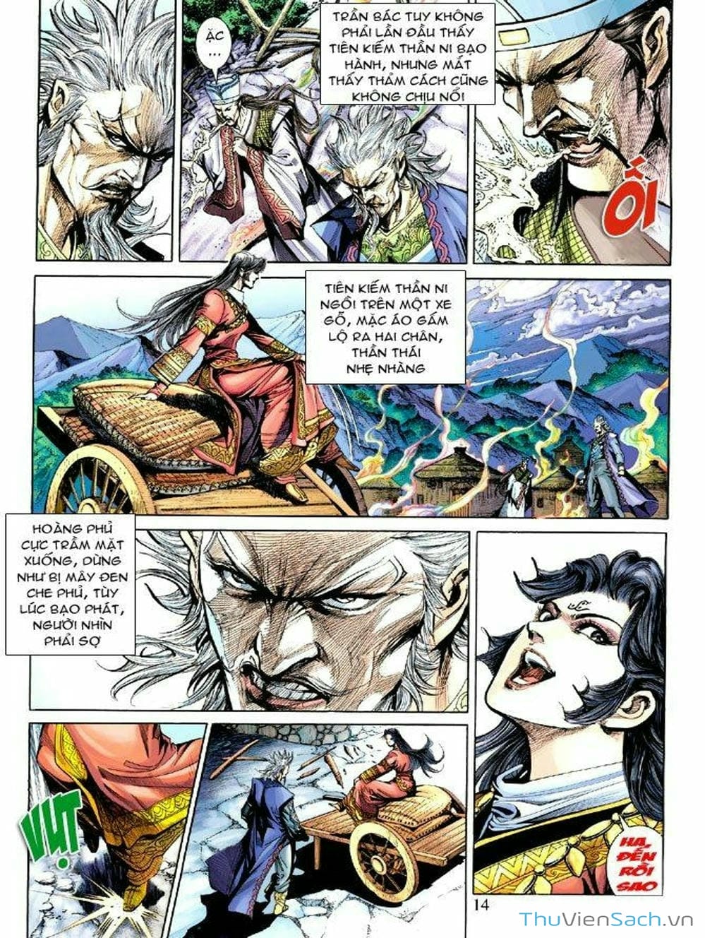 Truyện Tranh Thiên Tử Truyền Kỳ: Như Lai Thần Chưởng trang 2