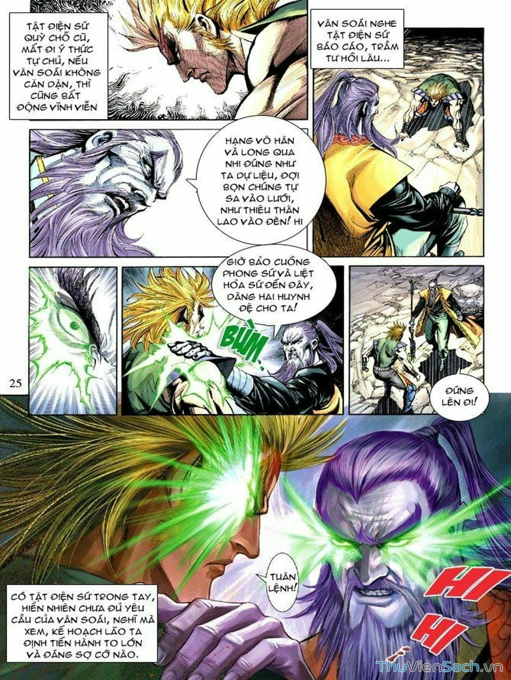 Truyện Tranh Thiên Tử Truyền Kỳ: Như Lai Thần Chưởng trang 2