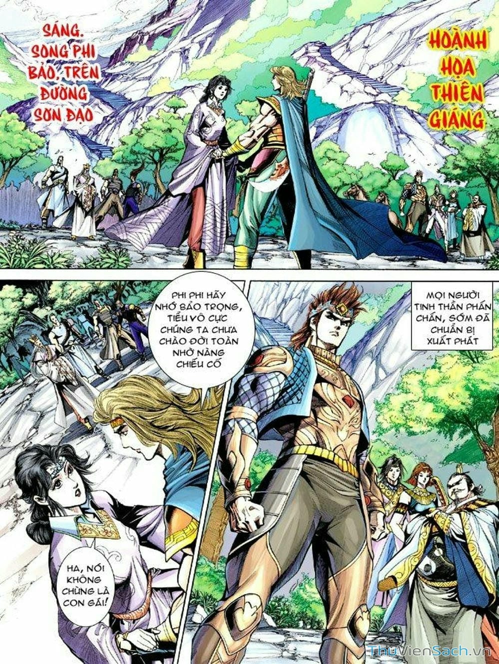 Truyện Tranh Thiên Tử Truyền Kỳ: Như Lai Thần Chưởng trang 2