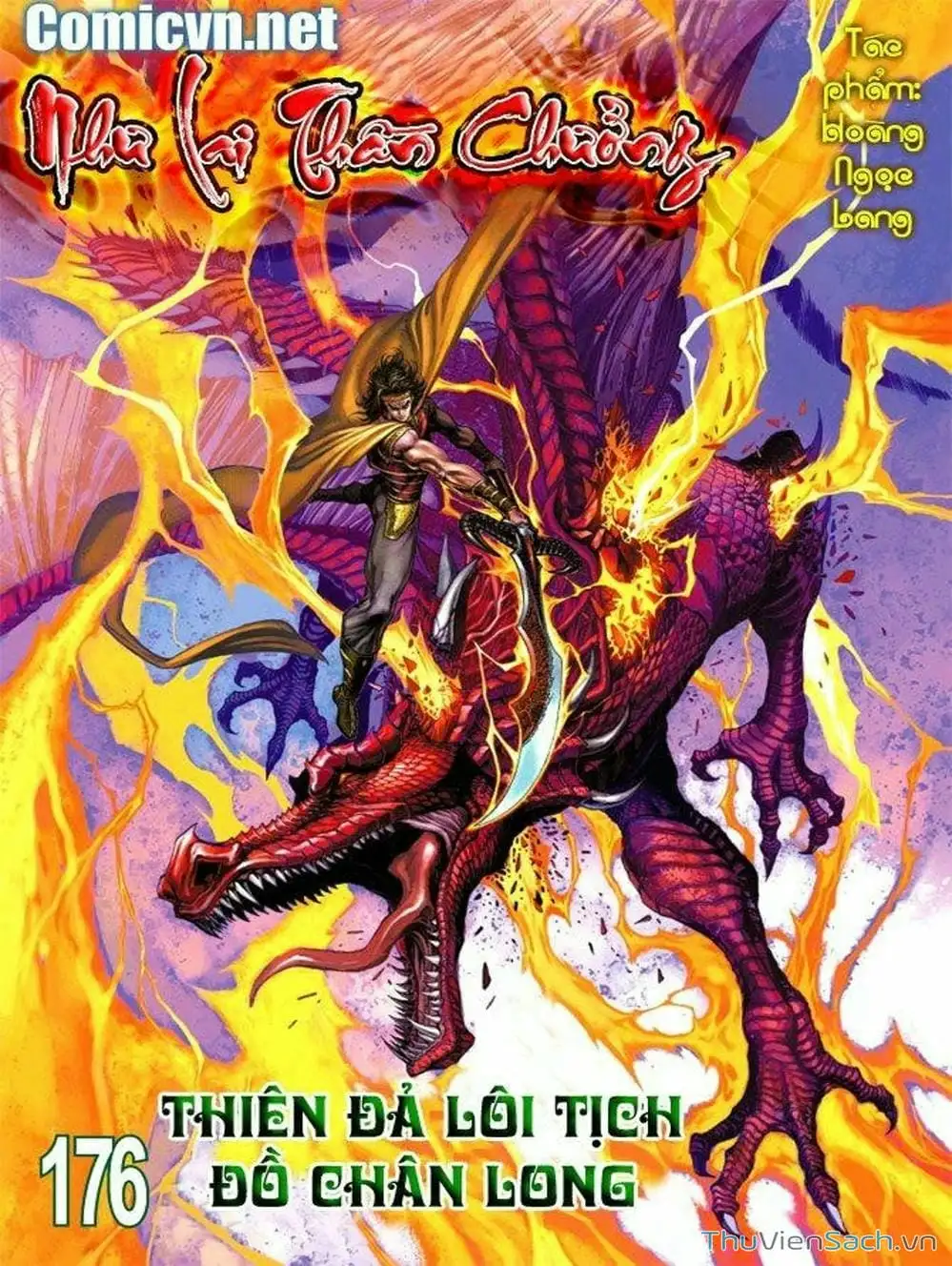 Truyện Tranh Thiên Tử Truyền Kỳ: Như Lai Thần Chưởng trang 2