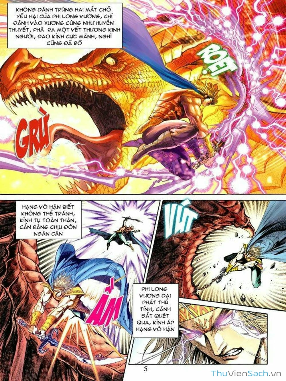 Truyện Tranh Thiên Tử Truyền Kỳ: Như Lai Thần Chưởng trang 2