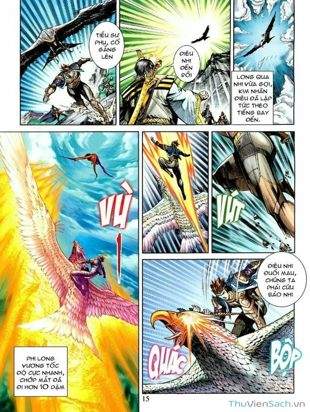 Truyện Tranh Thiên Tử Truyền Kỳ: Như Lai Thần Chưởng trang 2