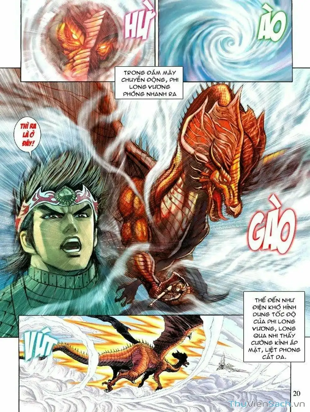 Truyện Tranh Thiên Tử Truyền Kỳ: Như Lai Thần Chưởng trang 2