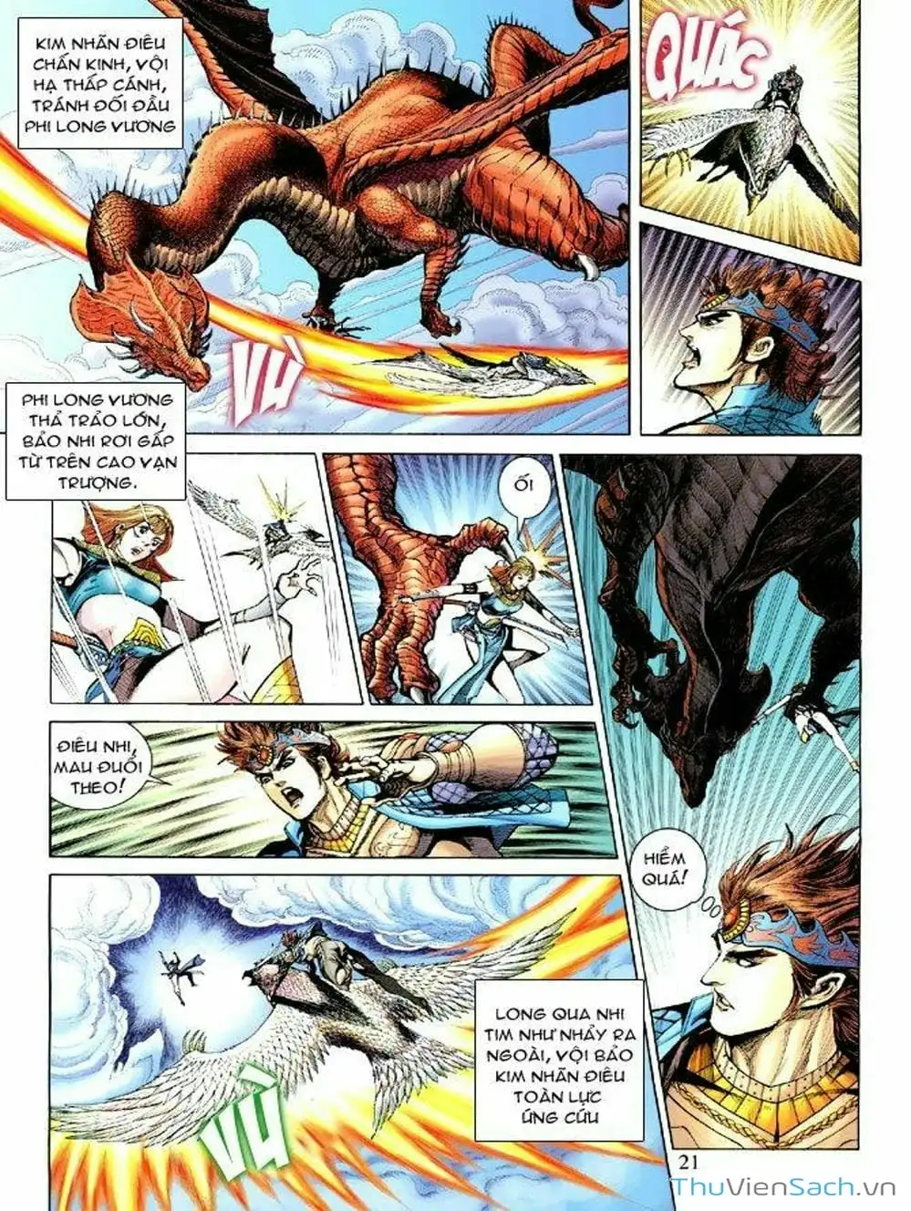 Truyện Tranh Thiên Tử Truyền Kỳ: Như Lai Thần Chưởng trang 2