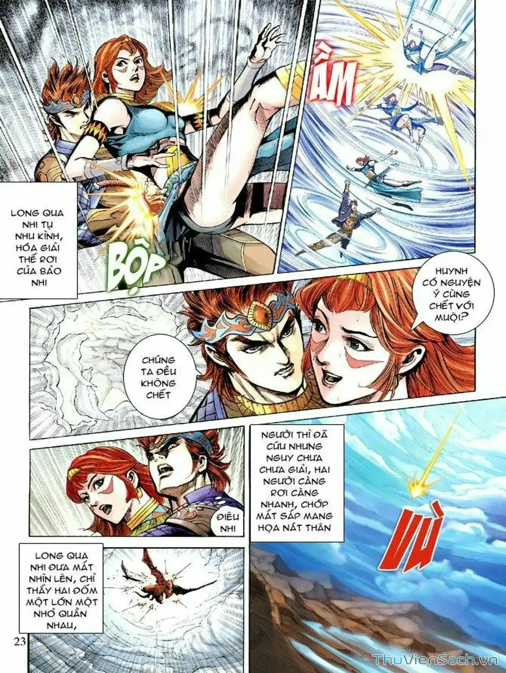 Truyện Tranh Thiên Tử Truyền Kỳ: Như Lai Thần Chưởng trang 2