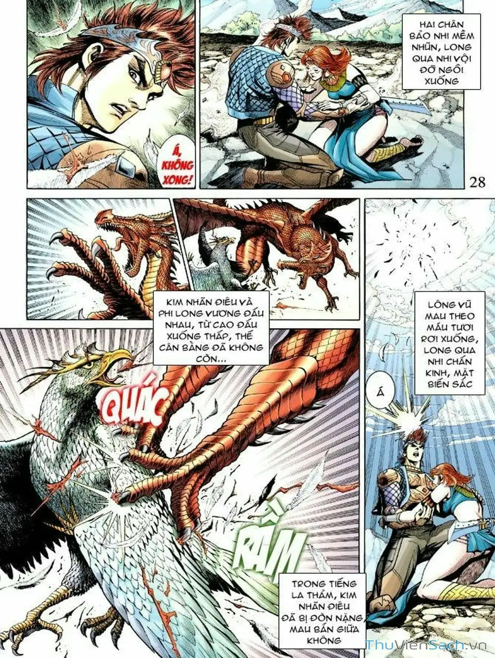 Truyện Tranh Thiên Tử Truyền Kỳ: Như Lai Thần Chưởng trang 2