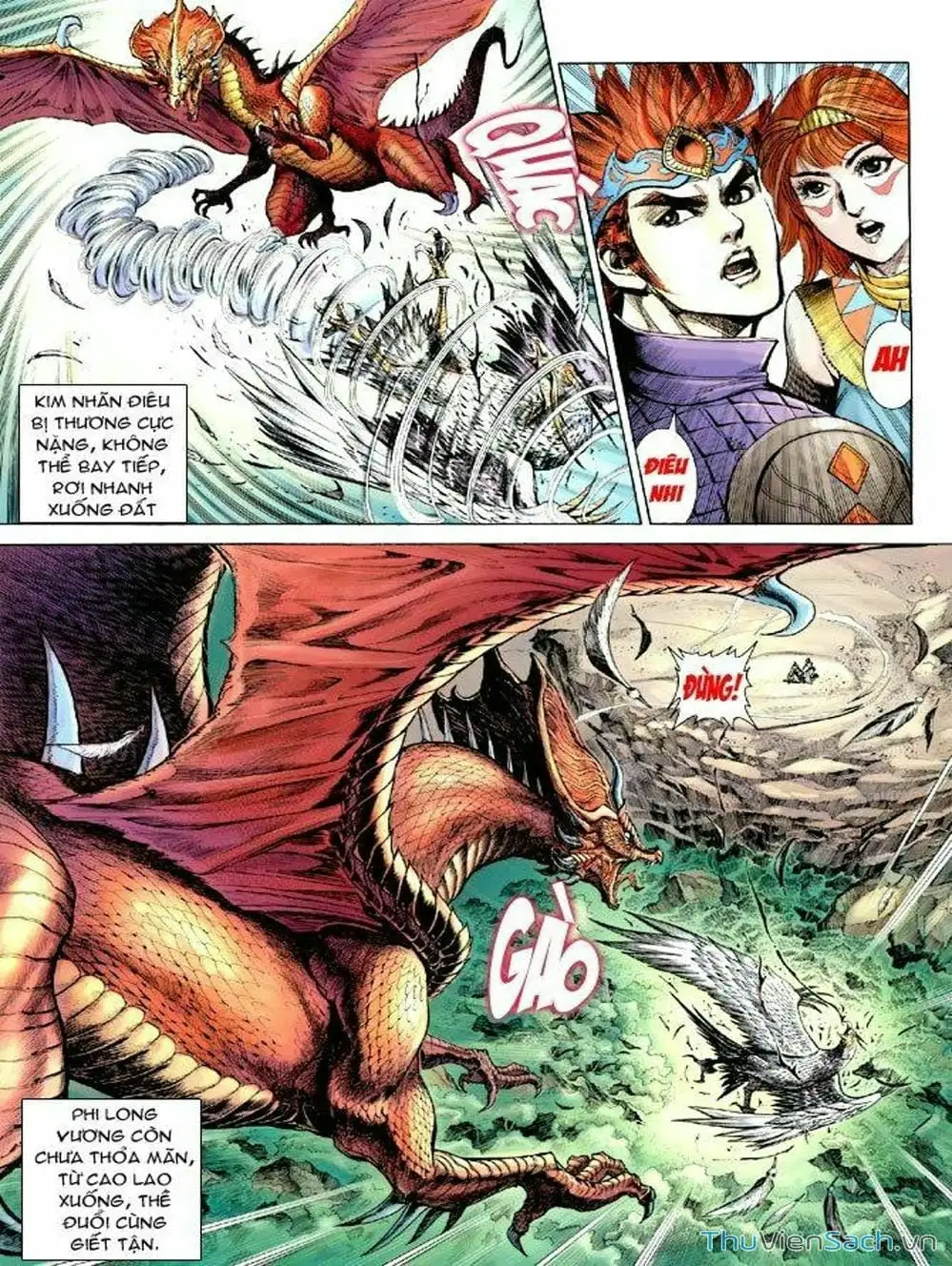 Truyện Tranh Thiên Tử Truyền Kỳ: Như Lai Thần Chưởng trang 2