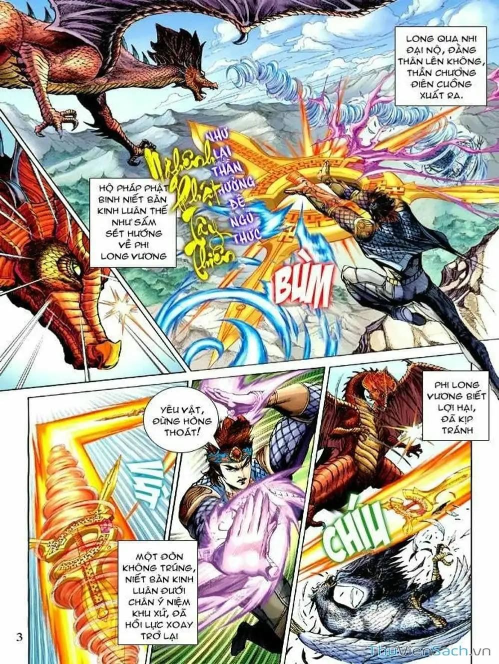 Truyện Tranh Thiên Tử Truyền Kỳ: Như Lai Thần Chưởng trang 2
