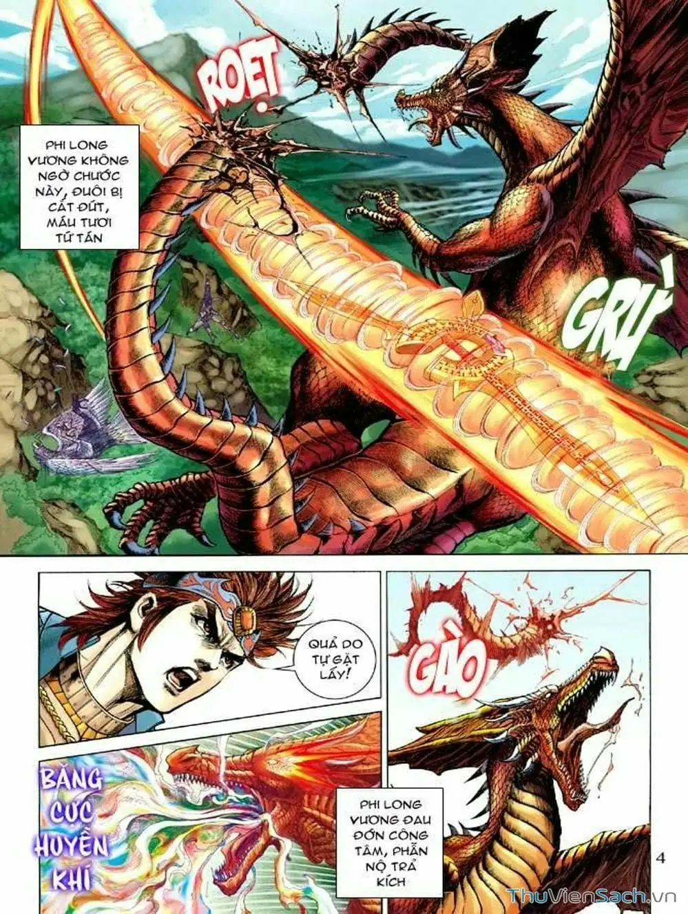 Truyện Tranh Thiên Tử Truyền Kỳ: Như Lai Thần Chưởng trang 2