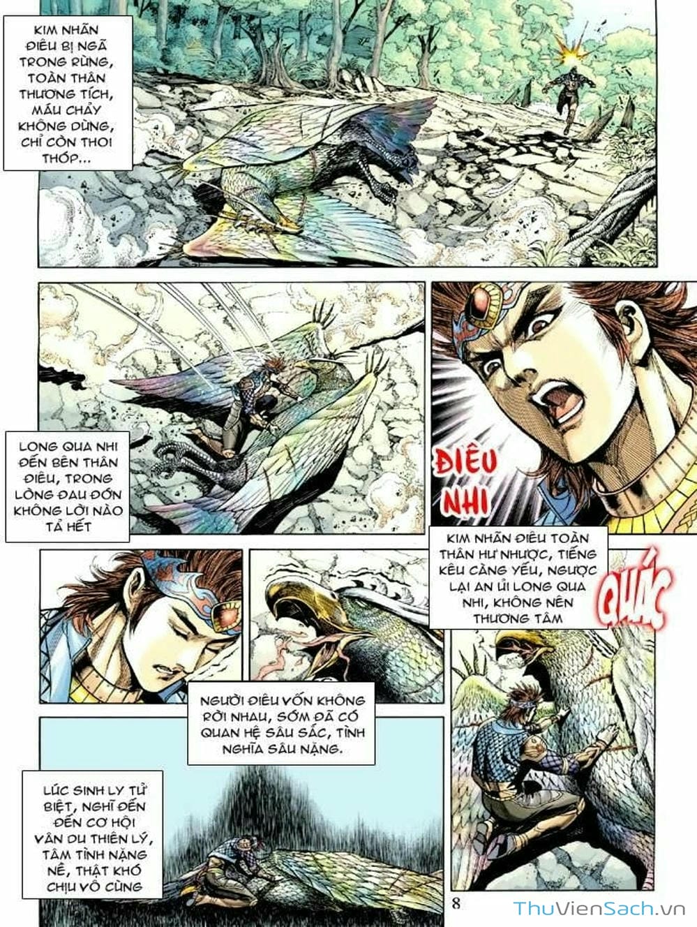 Truyện Tranh Thiên Tử Truyền Kỳ: Như Lai Thần Chưởng trang 2