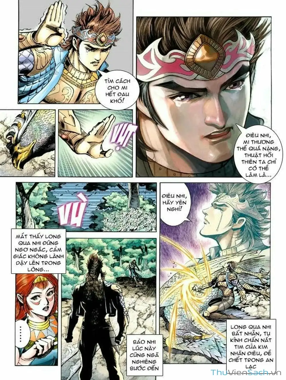 Truyện Tranh Thiên Tử Truyền Kỳ: Như Lai Thần Chưởng trang 2