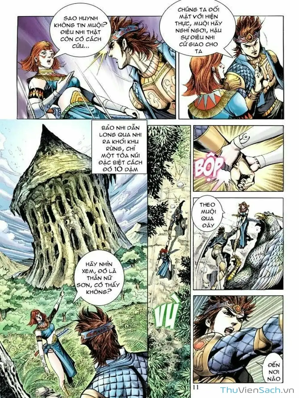 Truyện Tranh Thiên Tử Truyền Kỳ: Như Lai Thần Chưởng trang 2