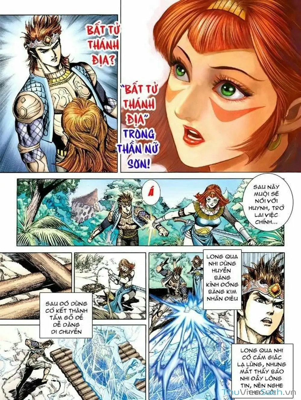 Truyện Tranh Thiên Tử Truyền Kỳ: Như Lai Thần Chưởng trang 2