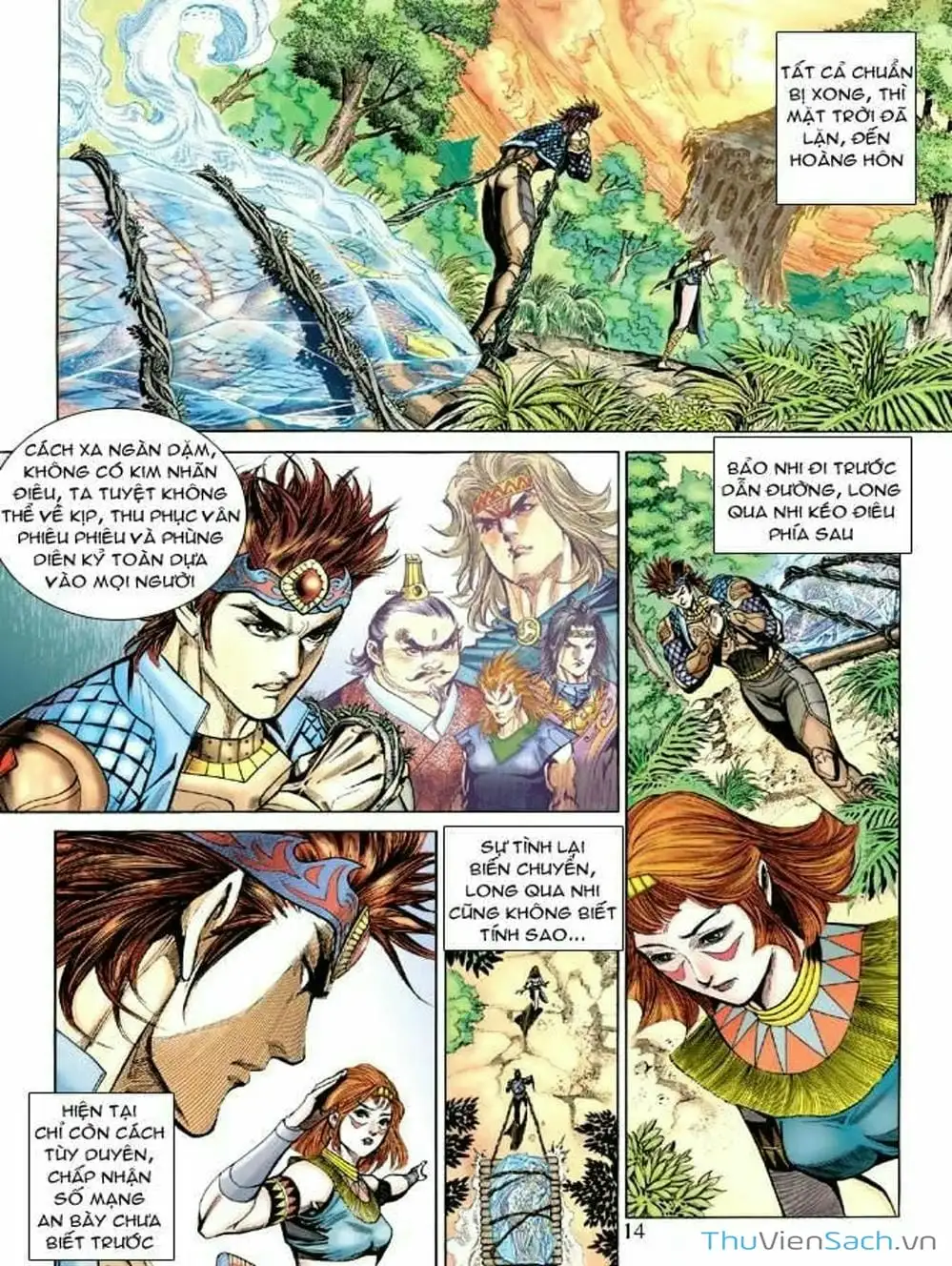 Truyện Tranh Thiên Tử Truyền Kỳ: Như Lai Thần Chưởng trang 2