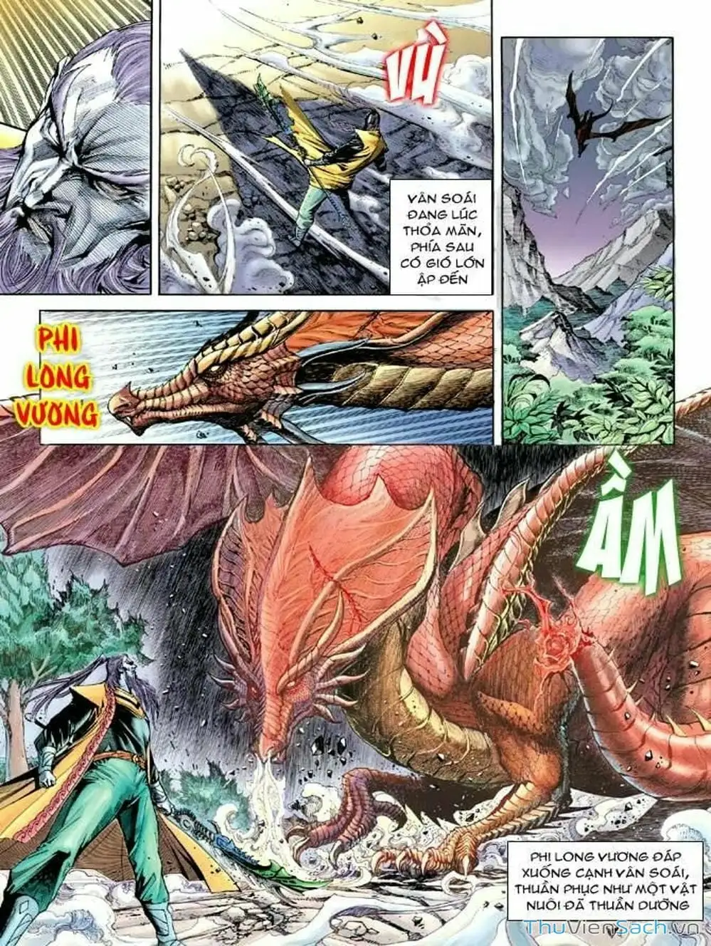 Truyện Tranh Thiên Tử Truyền Kỳ: Như Lai Thần Chưởng trang 2