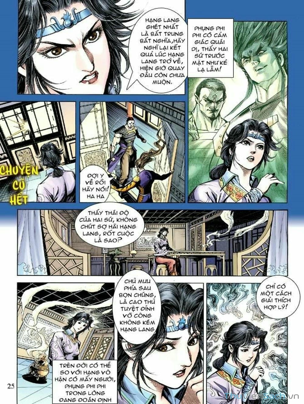 Truyện Tranh Thiên Tử Truyền Kỳ: Như Lai Thần Chưởng trang 2