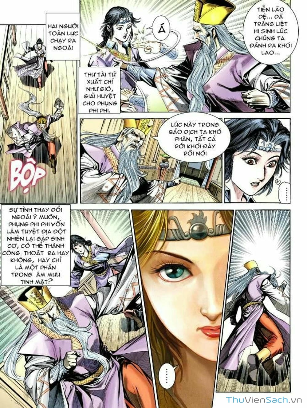 Truyện Tranh Thiên Tử Truyền Kỳ: Như Lai Thần Chưởng trang 2