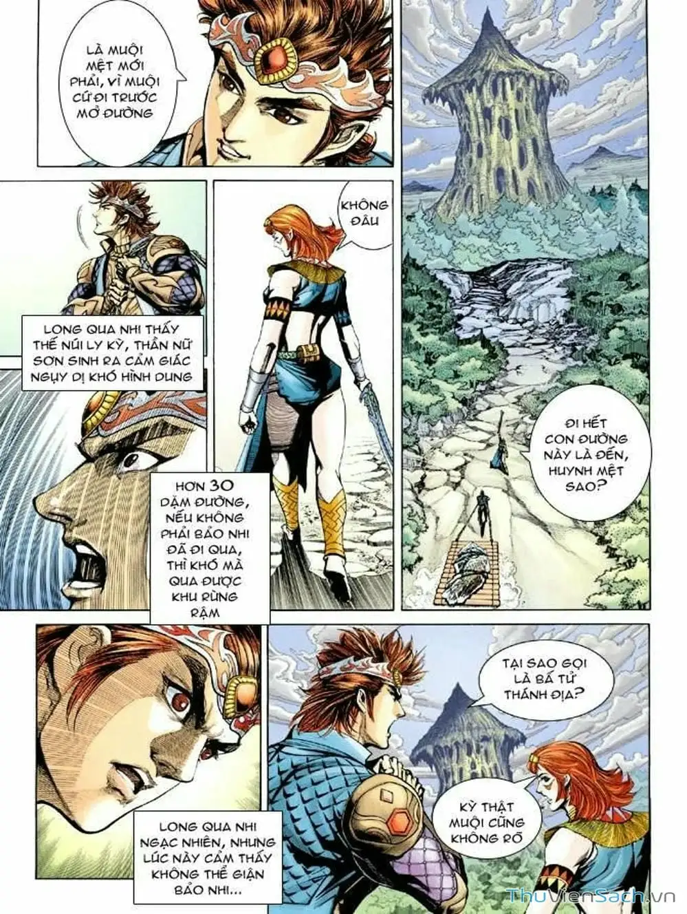 Truyện Tranh Thiên Tử Truyền Kỳ: Như Lai Thần Chưởng trang 2