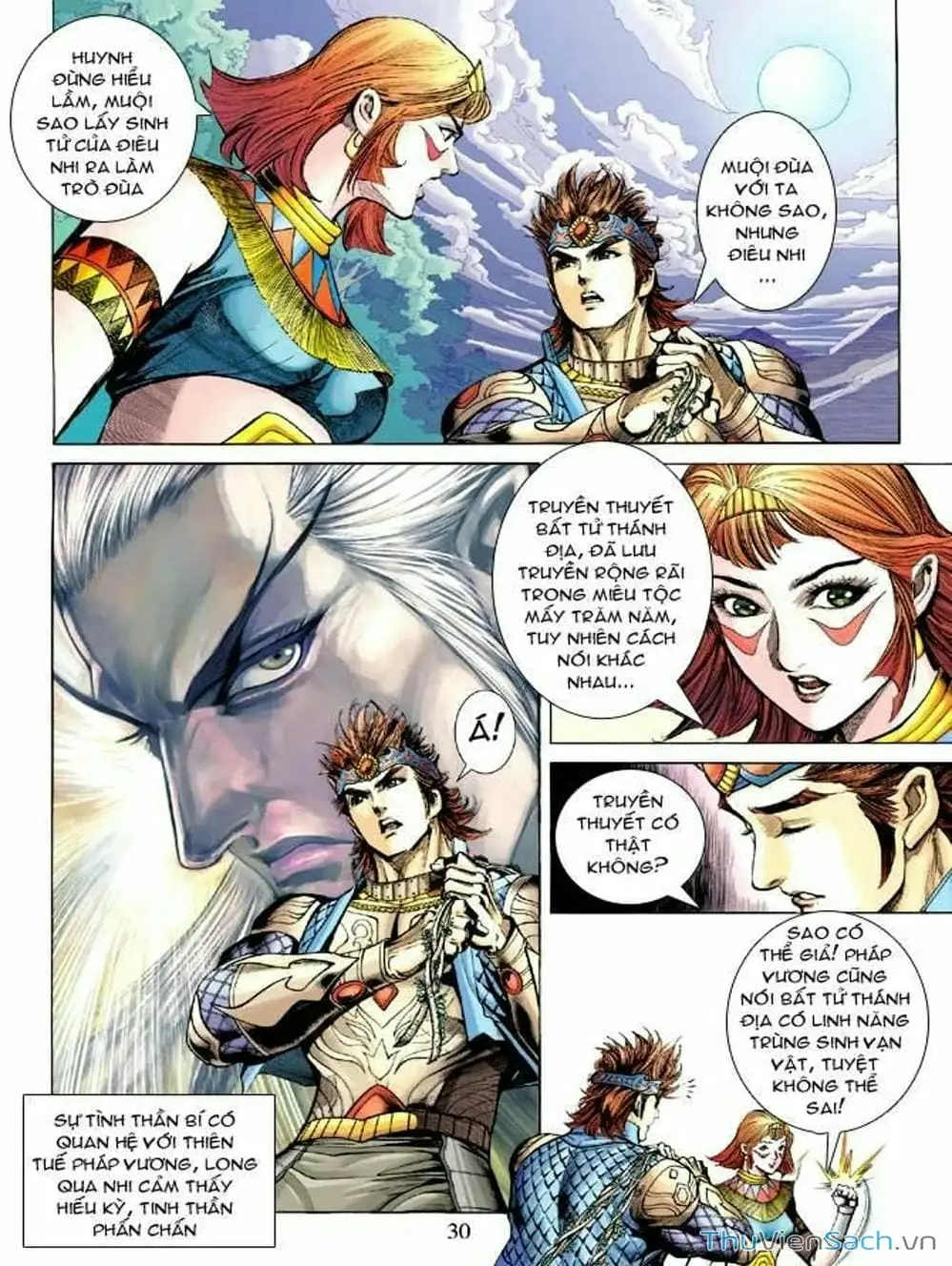 Truyện Tranh Thiên Tử Truyền Kỳ: Như Lai Thần Chưởng trang 2